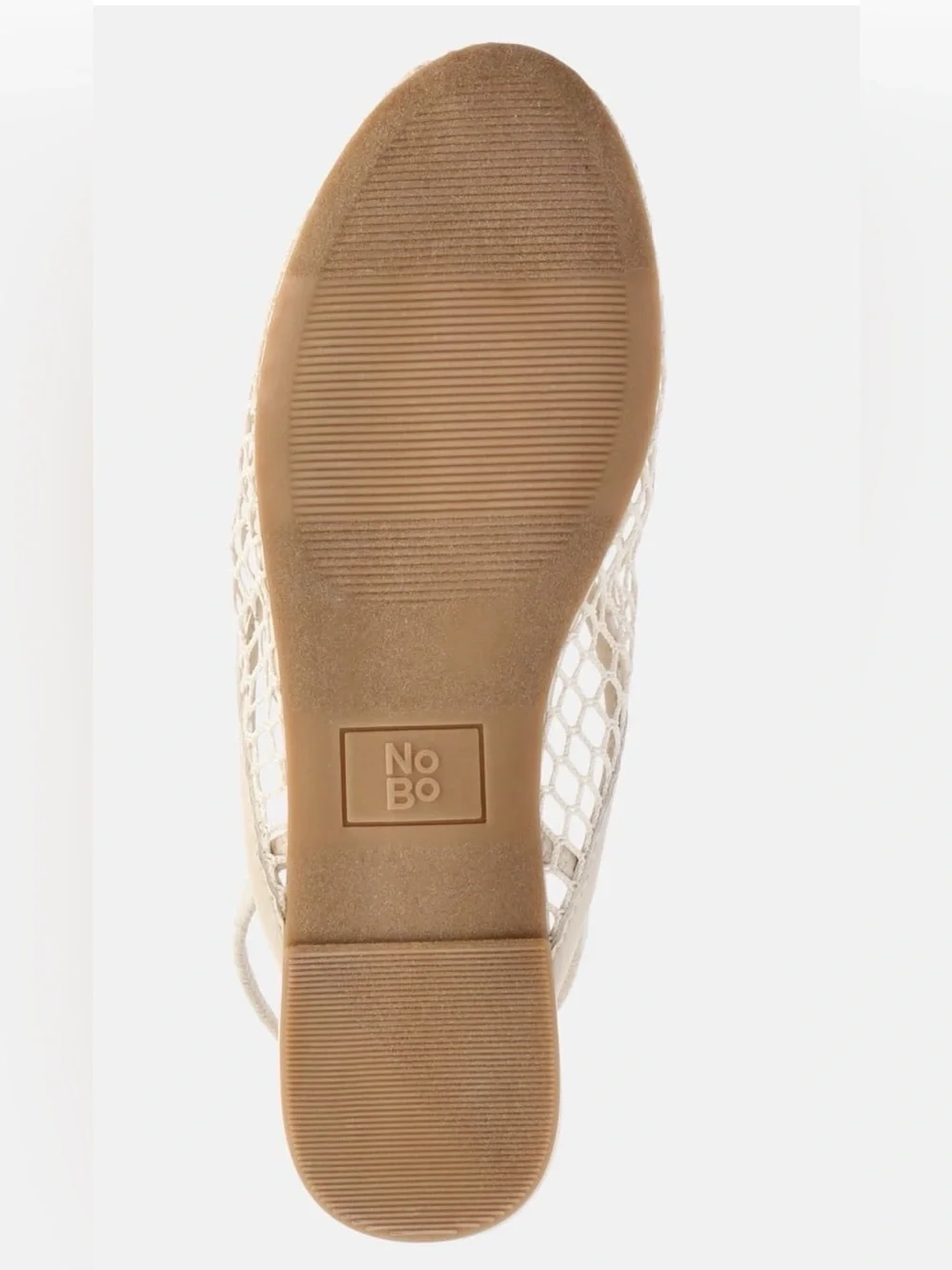 No Boundaries Mesh Slingback Ballet Flats- 7